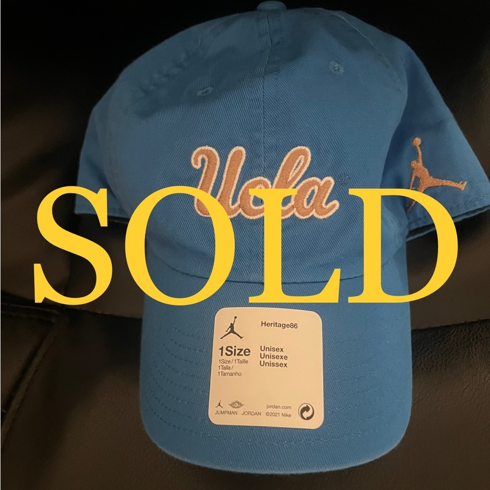Like new UCLA light blue women’s cap